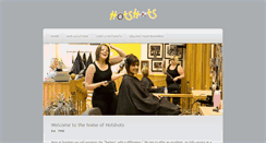 Desktop Screenshot of hotshotsbarbers.co.uk